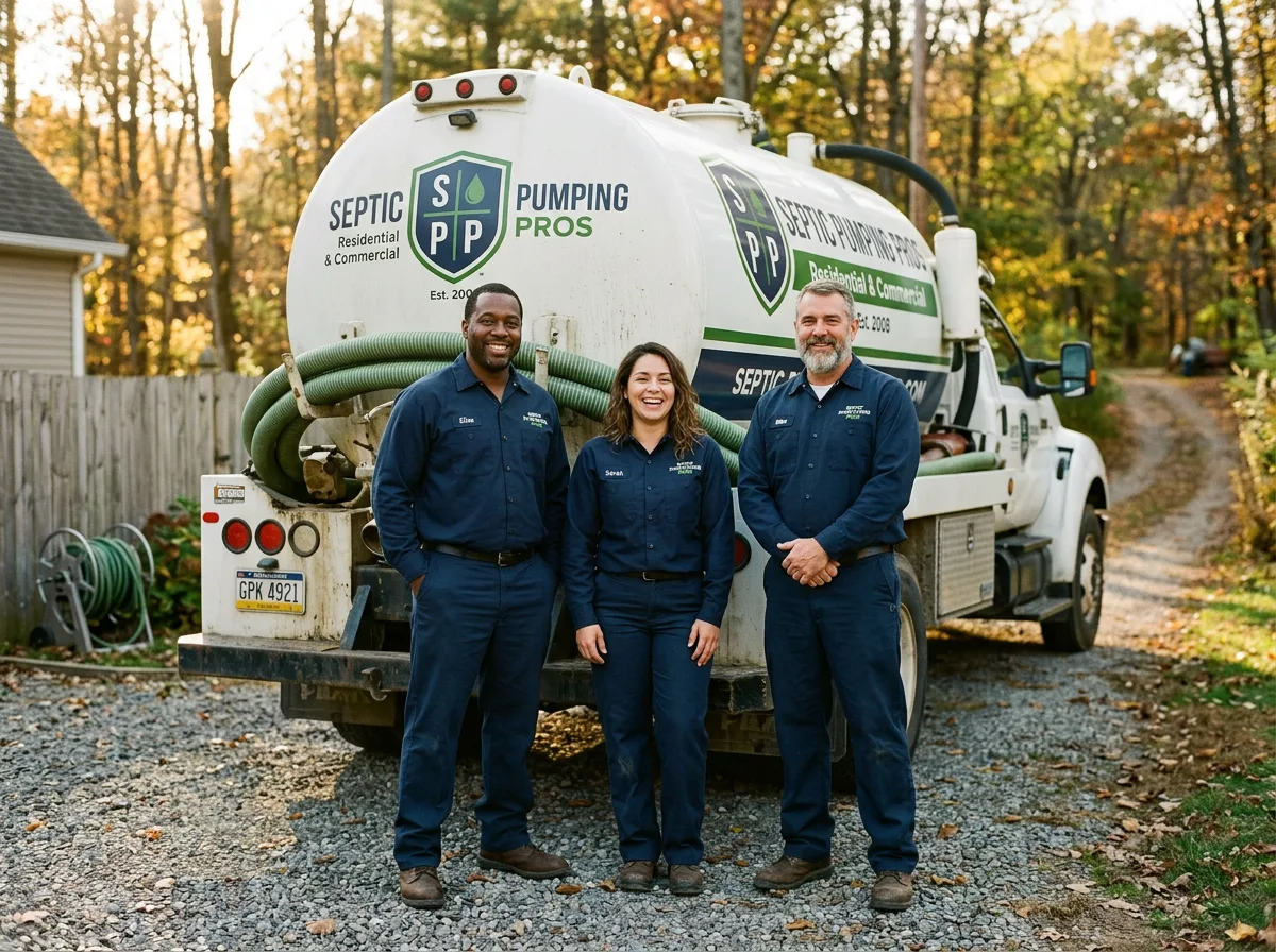 Septic Tank Pumping company in Hollywood, SC
